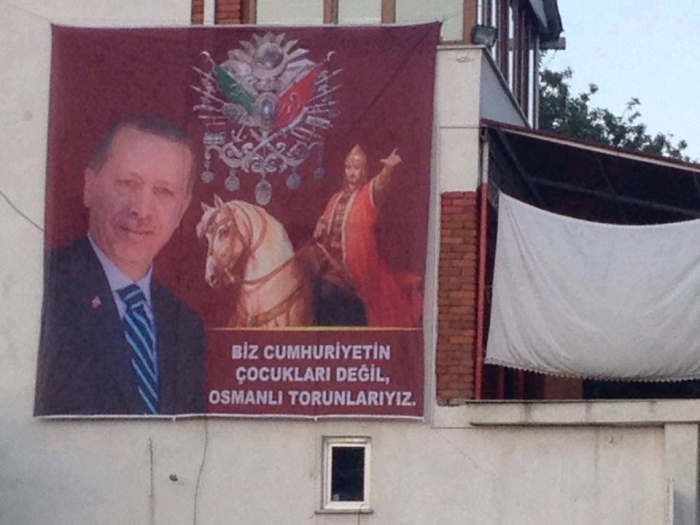 cumhuriyetin çocukları değil osmanlı torunlarıyız