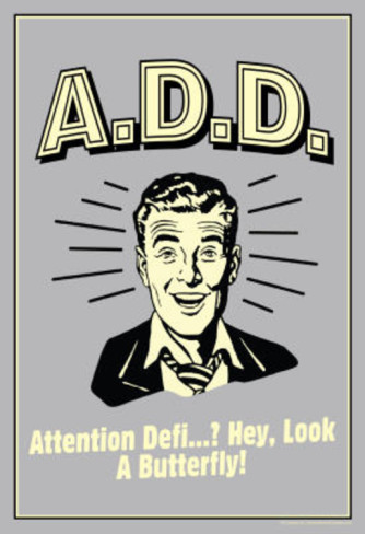 attention deficit