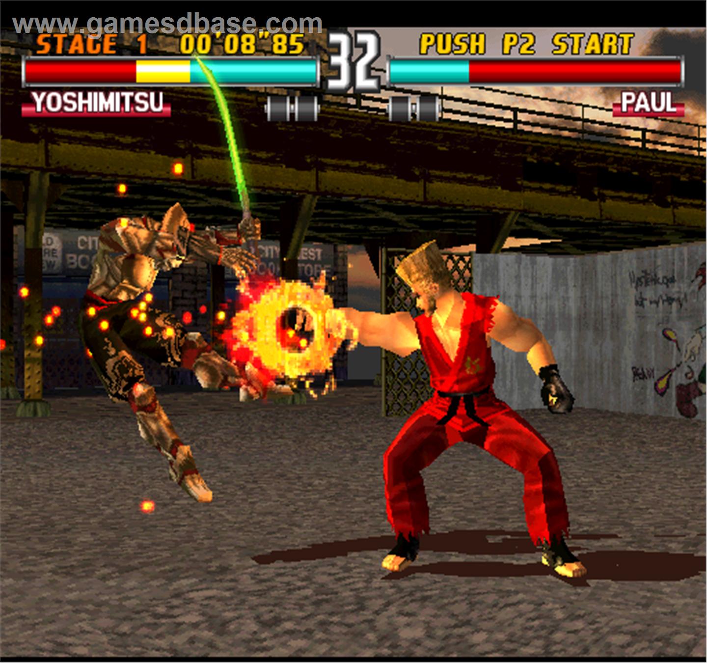 tekken 4 pc