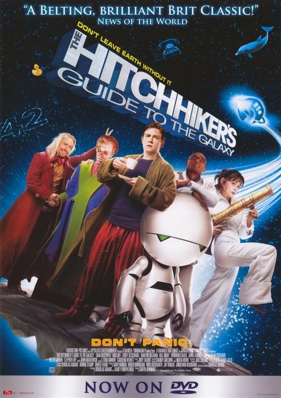 The Hitchhiker`S Guide To The Galaxy (2005)
