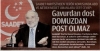 gavurdan dost domuzdan post olmaz / #286166