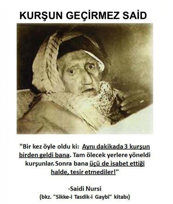 said nursi nin şizofren olması