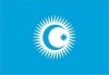 türkçe konuşan ülkeler işbirliği konseyi bayrağı / #315757