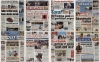 30 ağustos zafer bayramına yer vermeyen gazeteler
