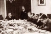 atatürk ün iftar sofrasındaki fotoğrafı