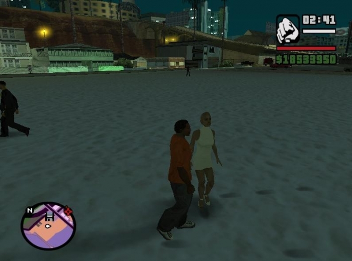gta san andreas haritasını ezbere bilmek