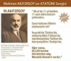 mehmet akif ersoy sözleri / #309182