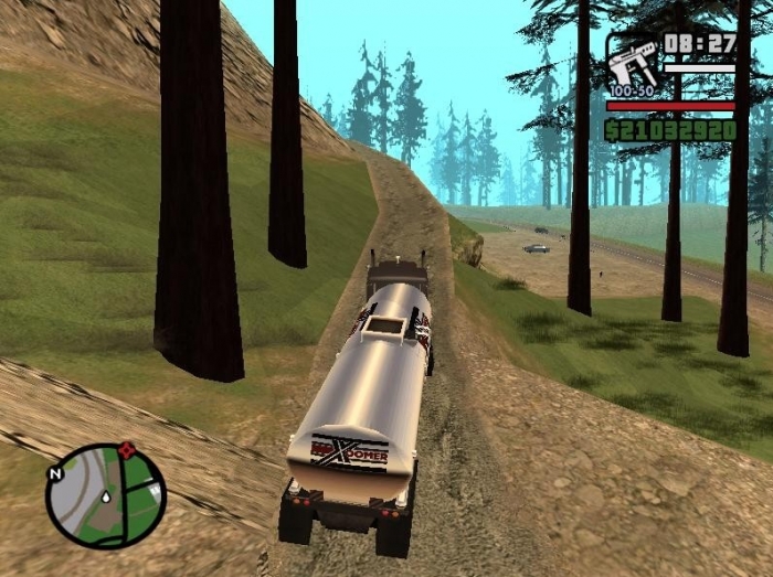 gta san andreas ta tırla zirveye çıkmak
