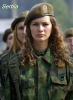 kadın asker