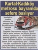 kadıköy kartal metrosu