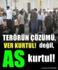 terörün çözümü / #284525