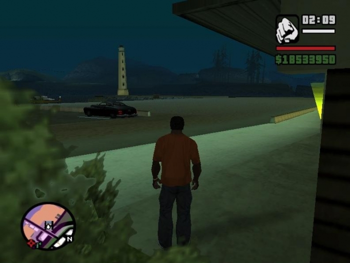 gta san andreas haritasını ezbere bilmek