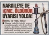 nargileye sigara gibi uyarı yazısı konması / #285716