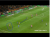 sneijder in golü öncesindeki ofsayt pozisyonu