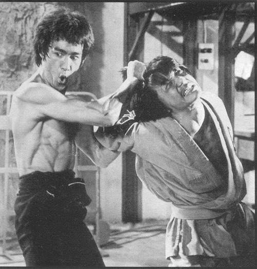 jackie chan and bruce lee