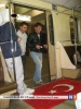 ermenistan da metroda yere türk bayrağı serilmesi / #436165