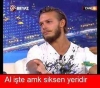 eylemde atmaya birşey bulamayıp kendini atmak / #495531