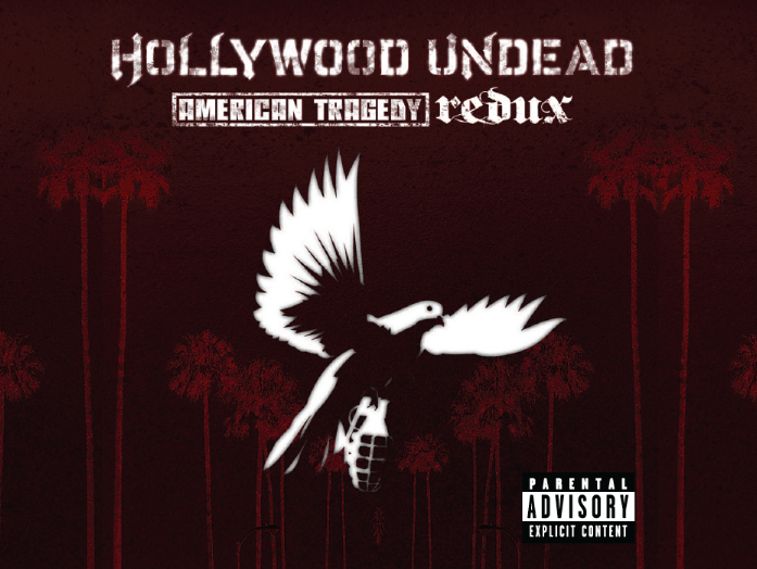 Символ группы Hollywood Undead. American Tragedy(Redux). Hollywood Undead American Tragedy (2011). Hollywood Undead hear me Now.