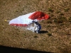 felix baumgartner in atlayıştan sonra secde etmesi / #334745