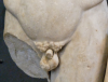 roma dönemi heykellerin kısa penisli olması