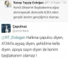 tayyip benim başbakanım değil / #465630