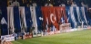 deportivo maçlarında türk bayrağı açılması