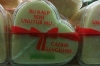 kalp şeklinde kaşar / #392647