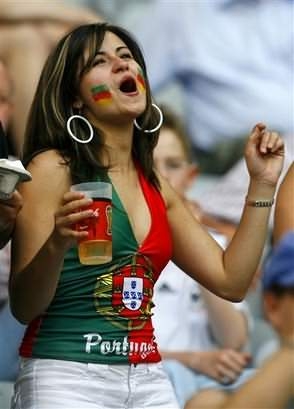 Hot Portuguese Girl