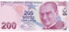 gezi olaylarındaki 200 tl lik banknotlar / #466351