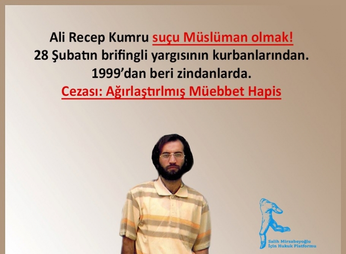 suçu müslüman olmak cezası müebbet hapis