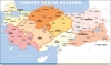 türkiye eyalet haritası