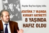 atatürk 8 yaşında hafız oldu / #459119