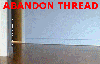 abandon thread