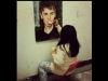 justin bieber posterine yemek yedirmek / #440773