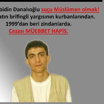 suçu müslüman olmak cezası müebbet hapis