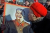 rusya da en çok sevilen liderin stalin olması