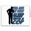 feel safe at night sleep with a cop