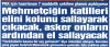 sözcü gazetesi manşetleri