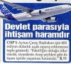 tayyip in 300 milyon dolarlık uçak alması / #392600