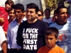i am a bitch yazılı tişört giyen ev kızı / #474500