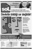 sol gazetesi