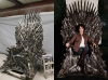 oturma odasına iron throne koymak / #385986