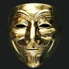 guy fawkes maskesi