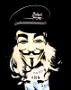 guy fawkes maskesi