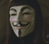 guy fawkes maskesi