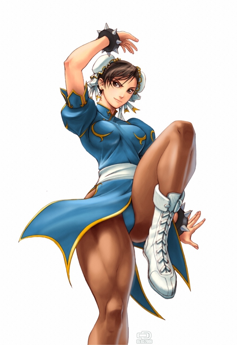 chun li vs cammy #443751 - uludağ sözlük galeri