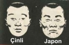 bir japon ve çinli arasındaki farklar