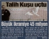 millipiyango 2013 yılbaşı ikramiyesi 45milyon tl