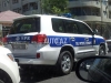 azerbaycan polisinin bmw kullanması