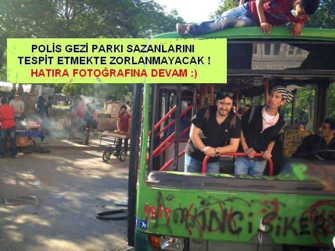 gezi parkı sazanları - uludağ sözlük